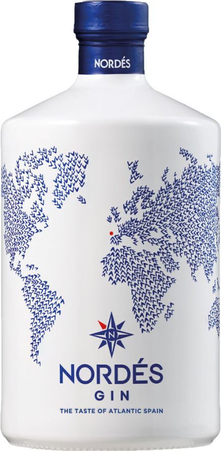 Atlantic Galician Spirits Nordés Gin 40° Atlantic Galician Spirits Nordés Gin 40°