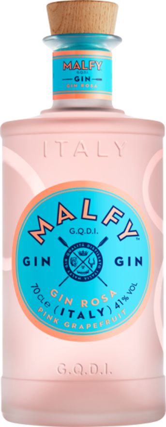 Malfy Gin Rosa 41°, Italien, Turin
