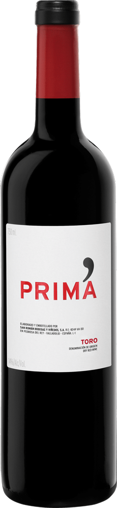 Bodegas San Roman Prima Tinto Cosecha 2018 Bodegas San Roman Prima Tinto Cosecha 2018