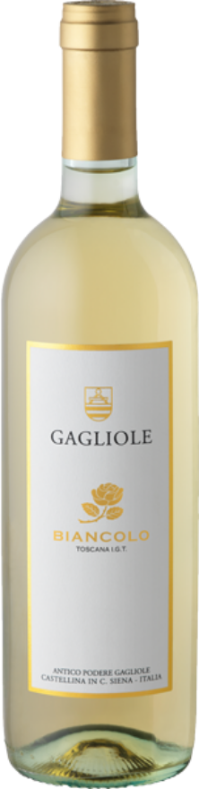 Gagliole Biancolo 2020, Toscana IGT, Chardonnay, Trebbiano, Toscana