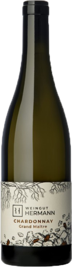 Roman Hermann Fläscher Chardonnay Gr. Maître 2020, AOC Graubünden, Chardonnay, Graubünden