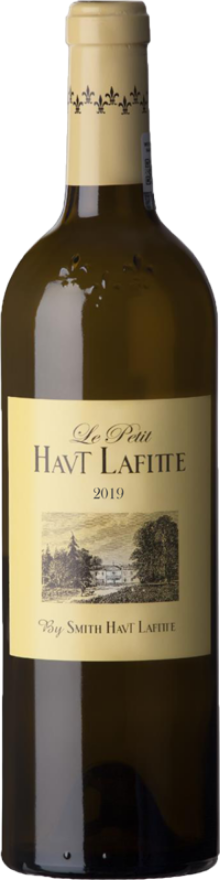 Le Petit Haut Lafitte blanc 2019, Pessac-Léognan AOP, Sauvignon Blanc, Sémillon, Bordeaux, Falstaff: 93, Robert Parker: 91