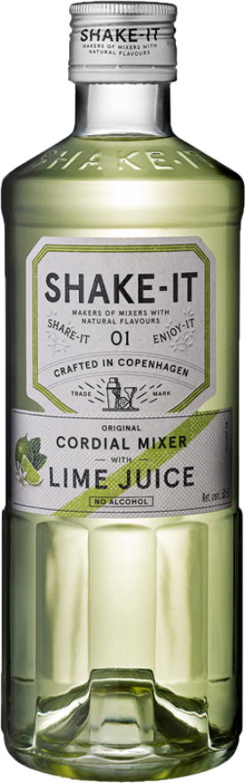 Shake-It Coridial Mixer Lime Juice 0°, Dänemark