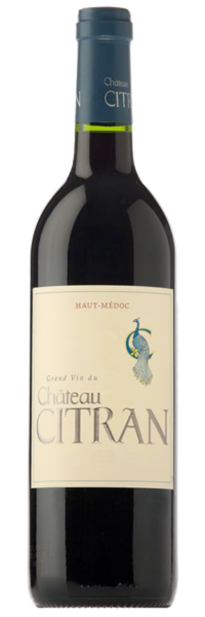 Château Citran 2018, Haut Médoc AOC, Cabernet Sauvignon, Merlot, Petit Verdot, Bordeaux, Robert Parker: 90