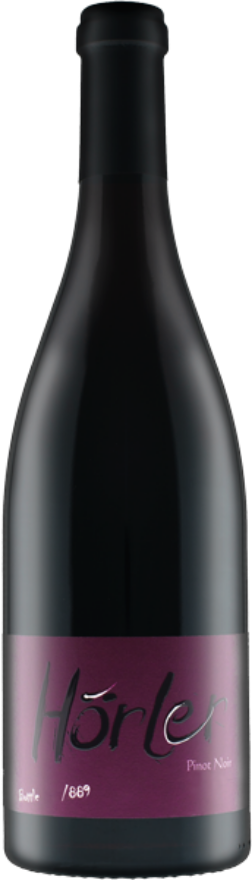 Silas Hörler Maienfelder Pinot Noir Carsilias 2019, AOC Graubünden, 6er-Holzkiste, Pinot Noir, Graubünden