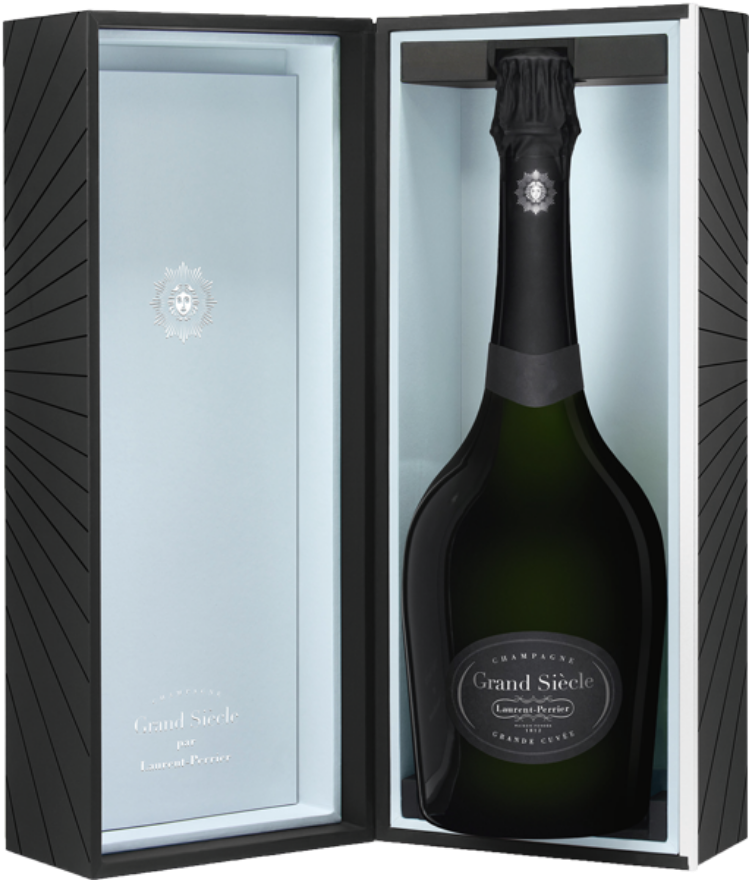 Laurent Perrier Grand Siècle Nr. 24 Geschenkbox, Frankreich, Champagne, Chardonnay, Pinot Noir, Robert Parker: 94