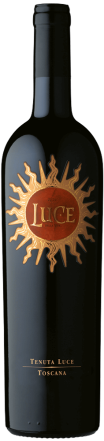 Tenuta Luce della Vite Luce 2017, Toscana IGT, 6er-Holzkiste, Sangiovese, Merlot, Toscana