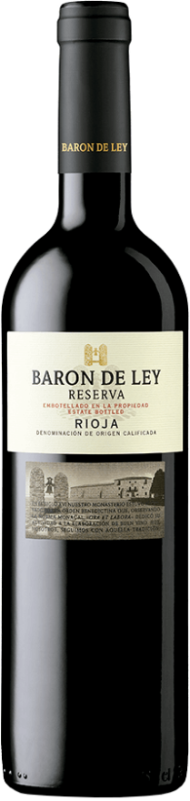 Baron de Ley Rioja Reserva 2017, Rioja DOCa, Tempranillo, Graciano, Rioja