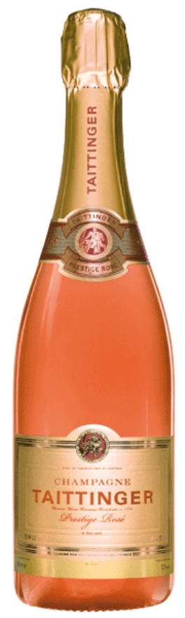 Taittinger Champagner Prestige Rosé, Frankreich, Champagne, Pinot Noir, Chardonnay, Pinot Meunier