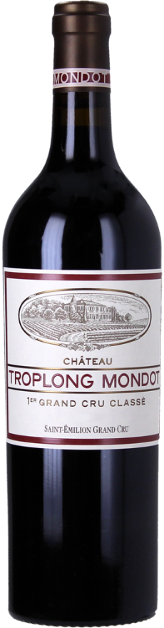 Château Troplong-Mondot 2018, 1er Grand Cru classé B, St. Emilion AC, Merlot, Cabernet Sauvignon, Cabernet Franc, Bordeaux, Robert Parker: 96, James Suckling: 98, Wine Spectator: 94