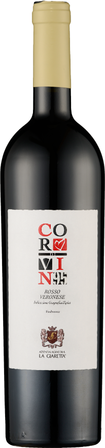 La Giaretta Cor di Vin 95, 2015, Rosso Verona IGT, Corvina, Cabernet Sauvignon, Grenache, Veneto