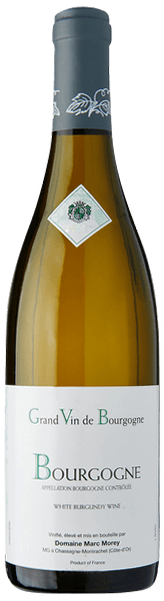 Marc Morey Bourgogne blanc 2019 Marc Morey Bourgogne blanc 2019
