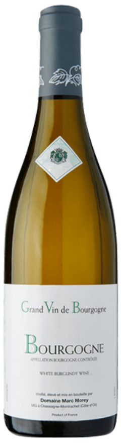 Marc Morey Bourgogne blanc 2019, Côte de Nuits AOC, Chardonnay, Burgund