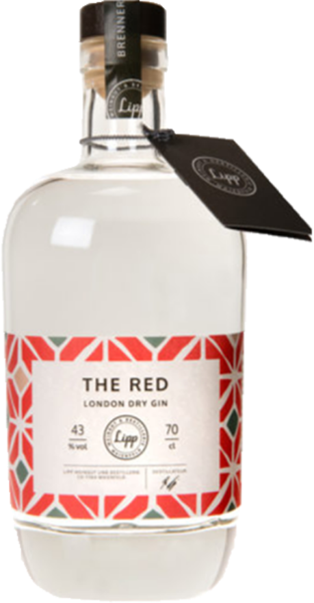 Lipp The Red London Dry Gin 43°