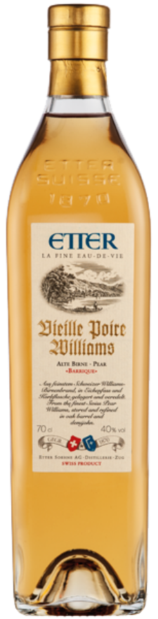 Etter Vieille Poire Williams Barrique 40° Etter Vieille Poire Williams Barrique 40°
