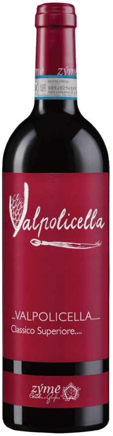 Zymé Valpolicella Superiore 2017, Valpolicella Classico Superiore DOP, Veneto, Robert Parker: 90, Gambero Rosso: 2