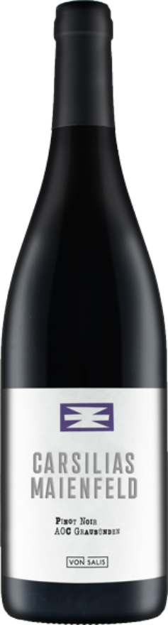 von Salis Maienfelder Pinot Noir Carsilias 2019, AOC Graubünden, Pinot Noir, Graubünden