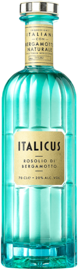 Italicus Rosolio di Bergamotto Likör 20°, 70cl, Italien