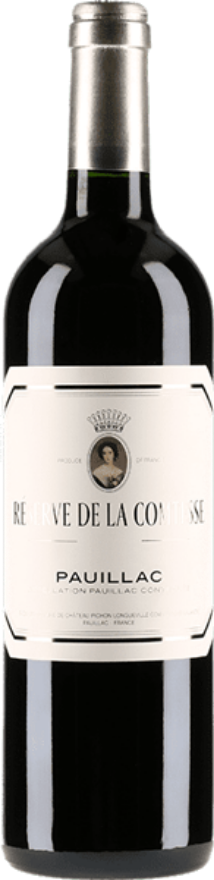 Pichon Comtesse Reserve de la Comtesse 2013, Grand Cru Classé Pauillac AOC, Cabernet Sauvignon, Petit Verdot, Cabernet Franc, Merlot, Bordeaux, Robert Parker: 86