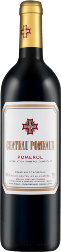 Château Pomeaux 2015, Pomerol AOC, 6er-Holzkiste, Merlot, Bordeaux
