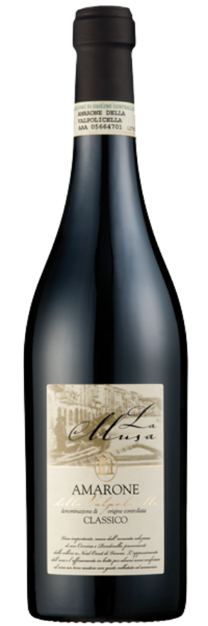 La Musa Amarone 2018, Amarone della Valpolicella DOCG, Corvina, Rondinella, Molinara, Veneto