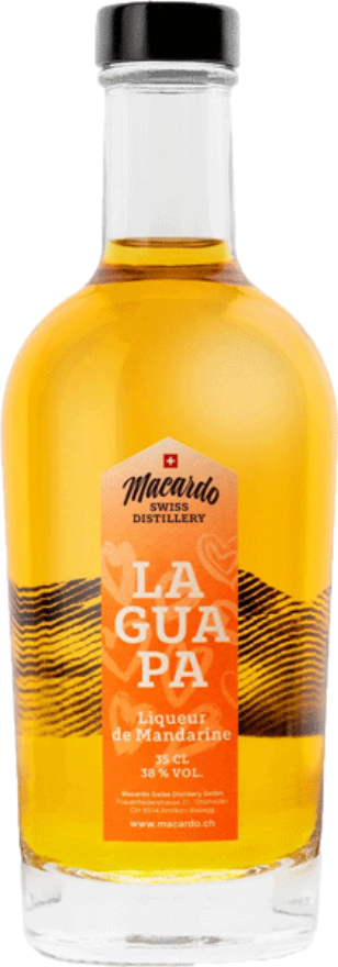 Macardo La Guapa Mandarinen Liqueur 38°