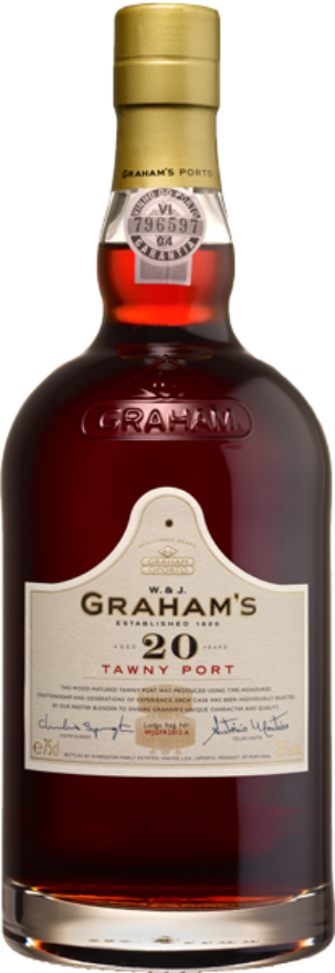Grahams Port 20 years old 20°