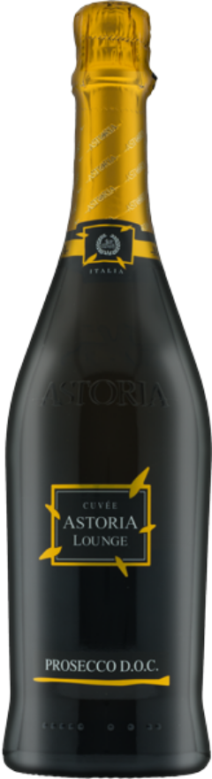 Astoria Lounge Prosecco Extra Dry, Prosecco DOC, Glera, Chardonnay