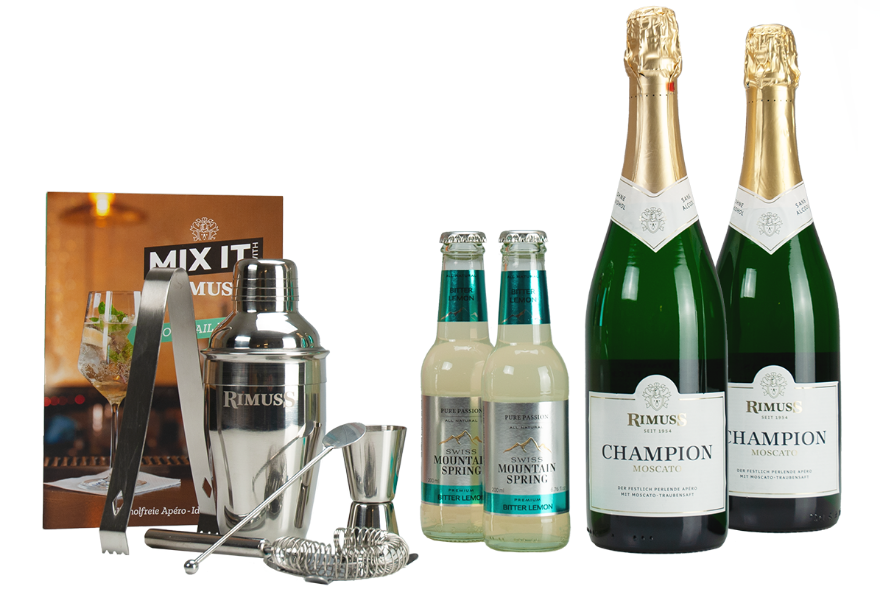 Rimuss Mocktail-Set «Fresh Mess» Rimuss Mocktail-Set «Fresh Mess»