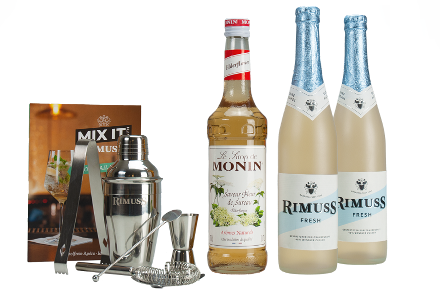 Rimuss Mocktail-Set «Green Sweety» Rimuss Mocktail-Set «Green Sweety»