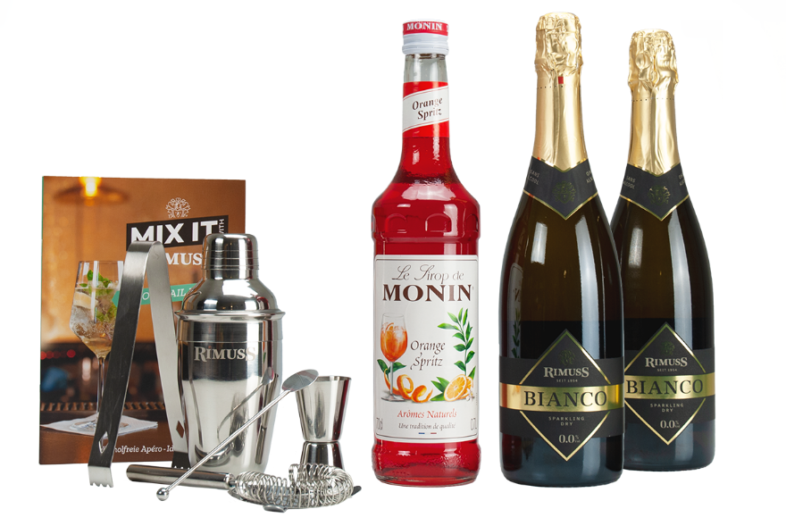 Rimuss Mocktail-Set «Pink Sprizz» Rimuss Mocktail-Set «Pink Sprizz»