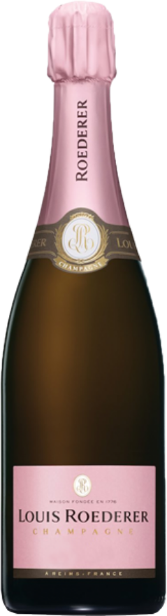 Louis Roederer Champagner Brut Rosé Vintage 2015