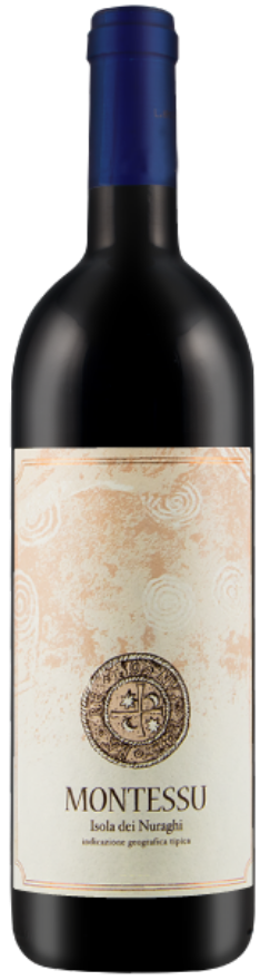 Agricola Punica Montessu 2019, Isola dei Nuraghi IGT, Cabernet Franc, Cabernet Sauvignon, Syrah, Merlot, Carignano, Sardegna