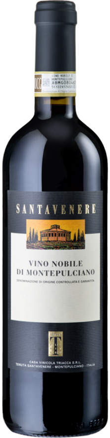 Triacca Santavenere Vino Nobile 2017, Vino Nobile di Montepulciano DOCG, Sangiovese, Toscana, James Suckling: 92, Luca Maroni: 90