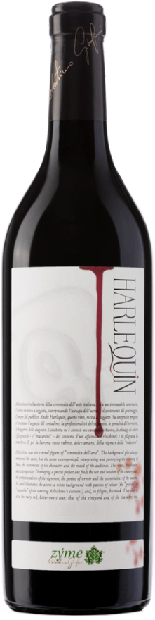 Zymé Harlequin 2015, Veneto Rosso IGP, Veneto, James Suckling: 95