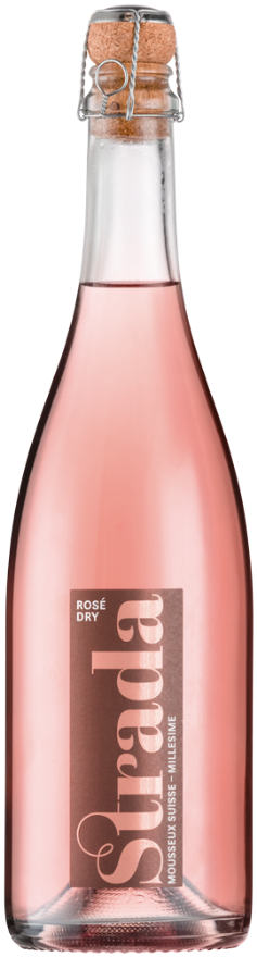 Strada Mousseux Millésime Rosé Dry 2021 Strada Mousseux Millésime Rosé Dry 2021