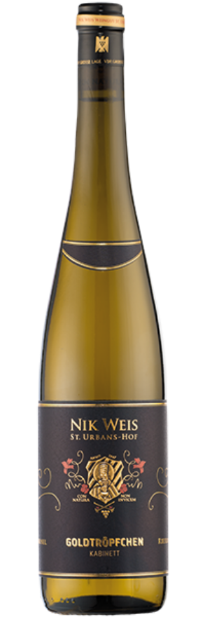 Urbans-Hof Piesporter Goldtröpfchen Kabinett 2018 Urbans-Hof Piesporter Goldtröpfchen Kabinett 2018