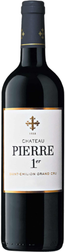 Château Pierre 1er 2016, Grand Cru Classé, St-Emilion AOC, Bordeaux, James Suckling: 92