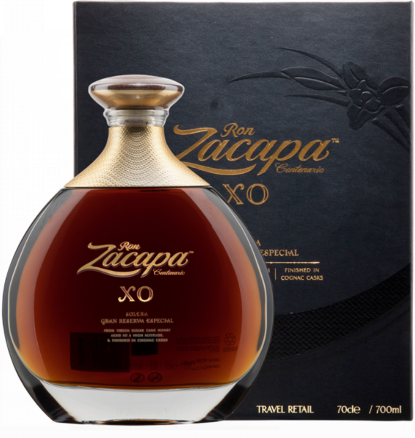 Ron Zacapa Rum XO 40°, Solera Gran Reserva Especial, Guatemala