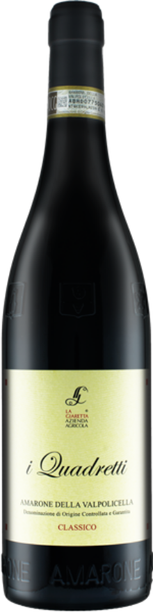 La Giaretta I Quadretti Amarone 2016 La Giaretta I Quadretti Amarone 2016