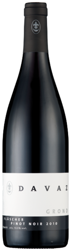 Davaz Fläscher Pinot Noir Grond 2020, AOC Graubünden, Graubünden, Expovina: 2, Falstaff: 91