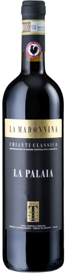 Triacca La Palaia 2016, Chianti Classico DOCG, Sangiovese, Cabernet Sauvignon, Toscana