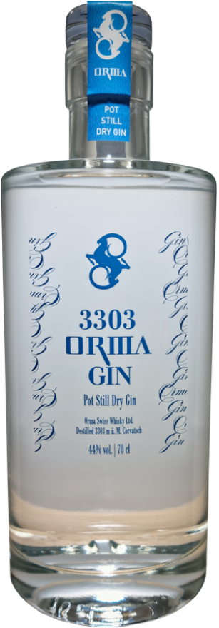 ORMA 3303 Gin 44°, Schweiz, Engadin