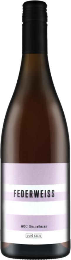 von Salis Bündner Federweiss 2021, AOC Graubünden, Pinot Noir, Graubünden