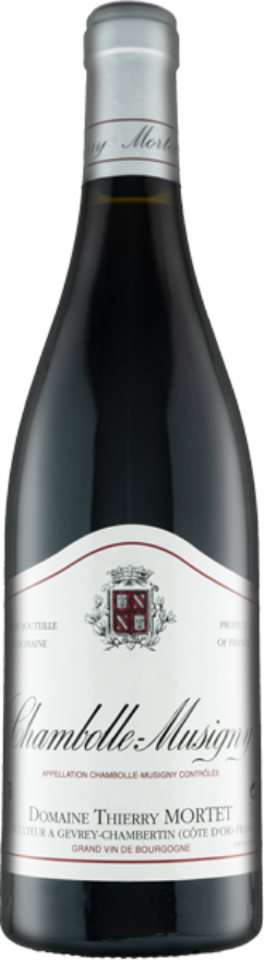 Thierry Mortet Chambolle-Musigny 2019 Thierry Mortet Chambolle-Musigny 2019