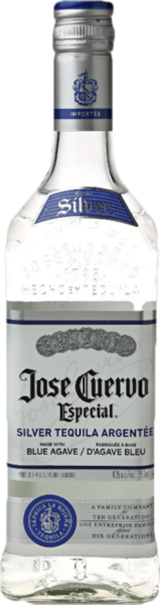 Jose Cuervo Especial Silver Tequila 38°