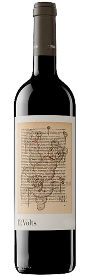 4 kilos Vinicola 12 Volts Tinto Cosecha 2018, Mallorca DO, Callet, Cabernet Sauvignon, Merlot, Fogoneu, Mallorca