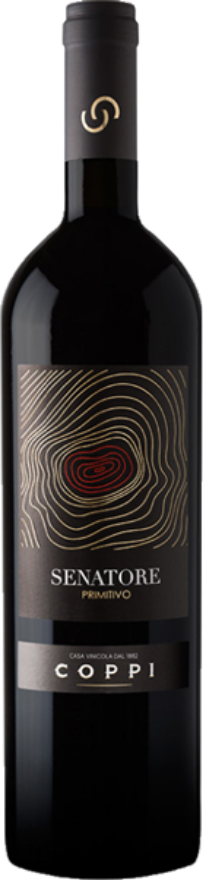 Cantine Coppi Senatore Primitivo 2017 Cantine Coppi Senatore Primitivo 2017