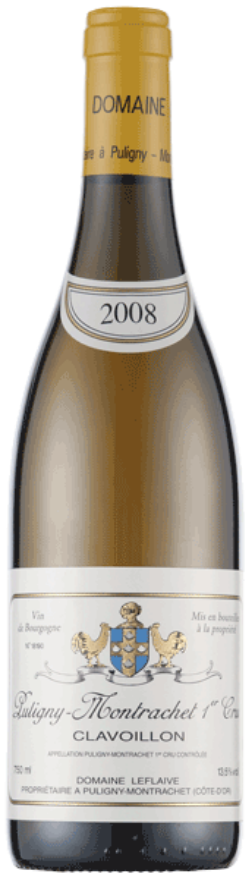 Dom. Leflaive Puligny-Montrachet Clavoillon 2019, 1er Cru  AOC, BIO, Chardonnay, Burgund, Robert Parker: 93