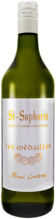 Henri Contesse St. Saphorin Les Médailles 2020, Lavaux AOC, Chasselas